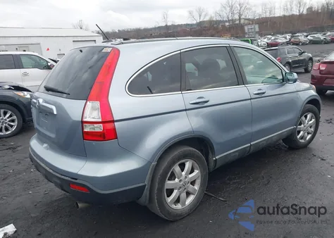 2008 Honda Cr-V Ex-L z USA, uszkodzony, nr VIN 5J6RE48748L027272